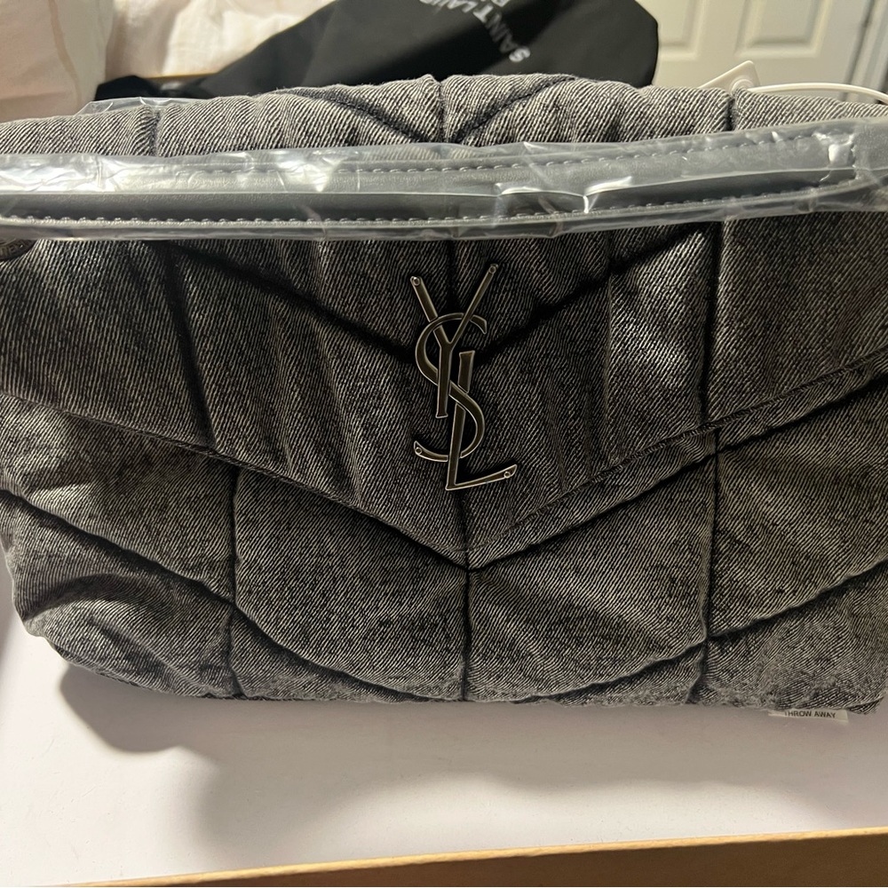 YSL Puffer Crossbody